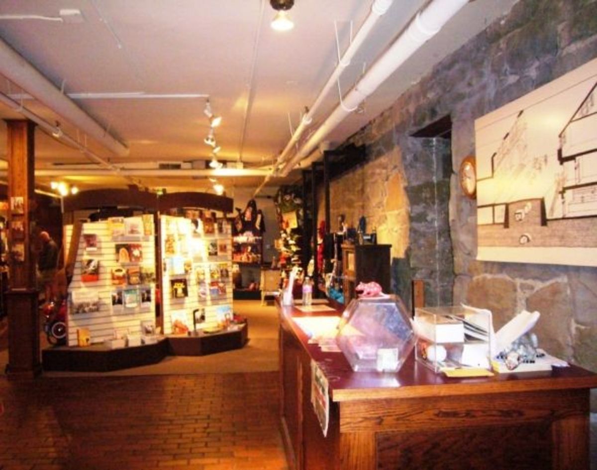 Seattle Underground Tour Gift Shop