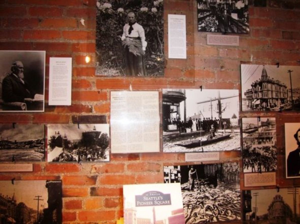 The Seattle Underground Tour "Rogue's Gallery"