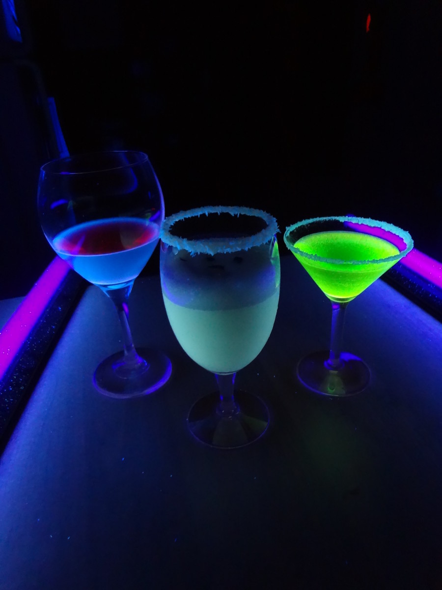 Glow in the Dark and Black Light Party Ideas - HubPages
