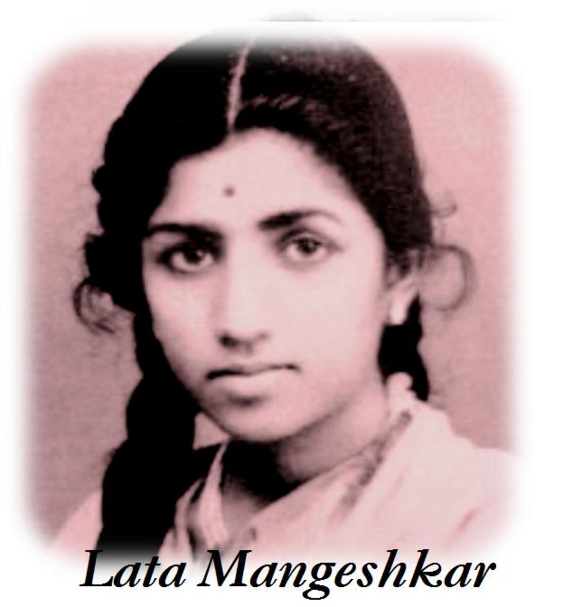 Lata mangeshkar - The girl who literally changed the sound of music in Bollywood Lata mangeshkar - The girl who literally changed the sound of music in Bollywood