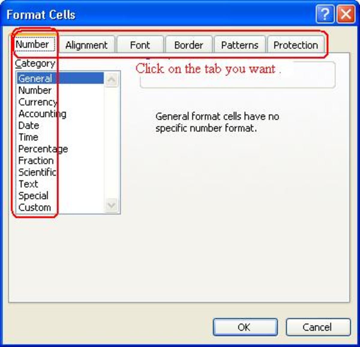 Using the Format Menu of Microsoft Office Excel 2003 HubPages