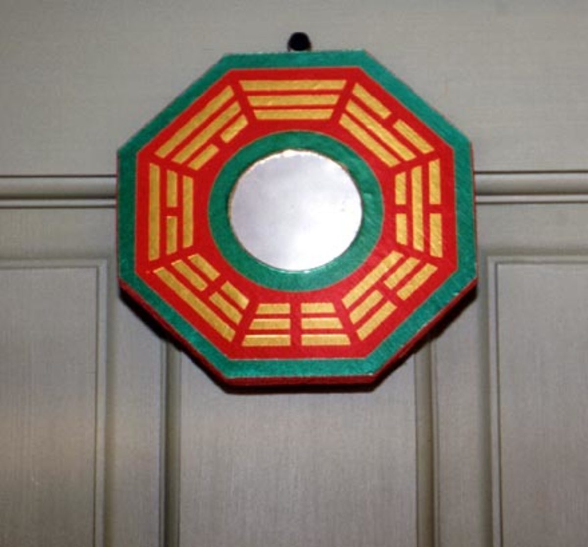 Yin and Yang Effects of a Mirror Reversing the reflections affecting