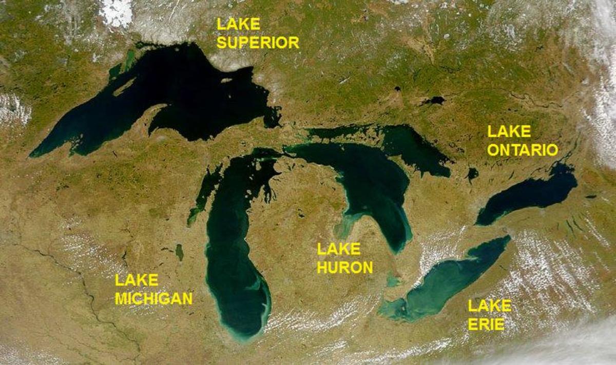 Facts And Trivia About North America s Great Lakes HubPages Facts And Trivia About North America s Great Lakes HubPages