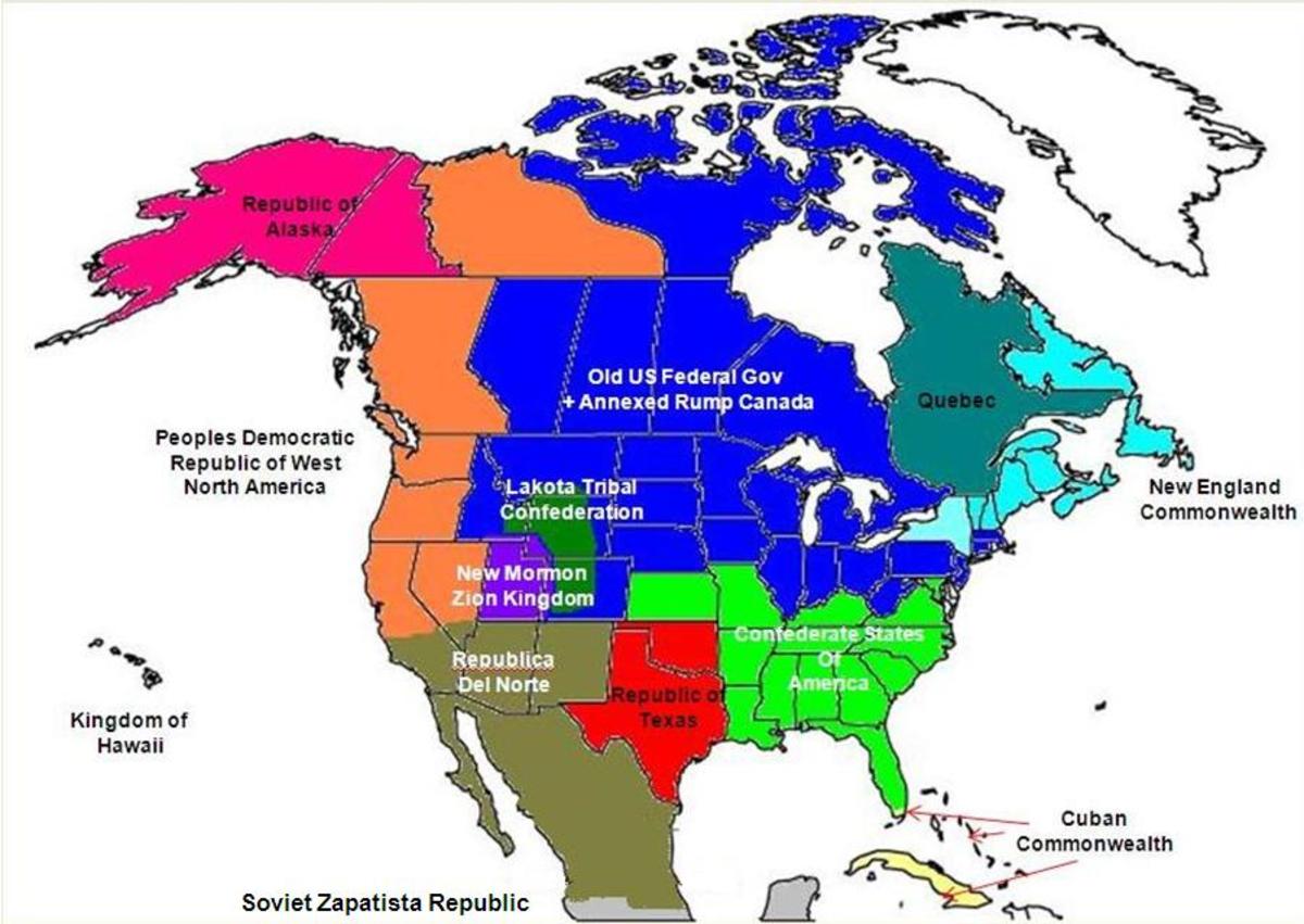 Balkanized North America