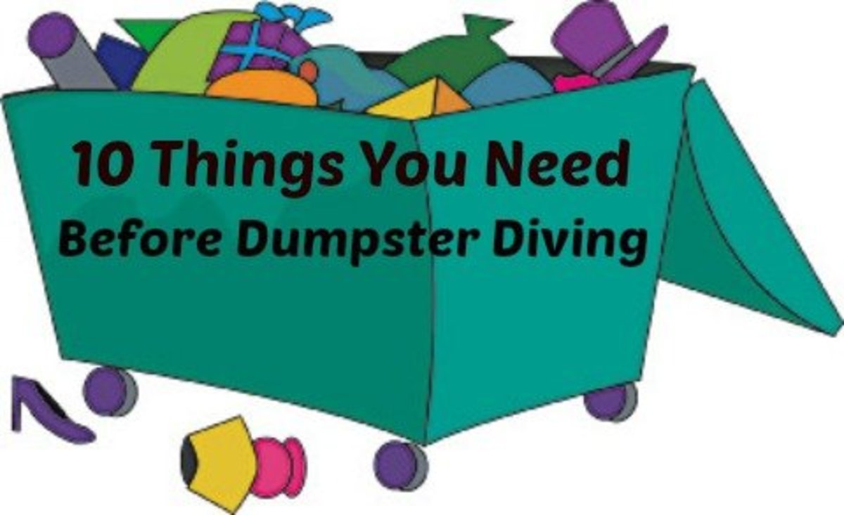 Top 10 Things You Need Before Dumpster Diving