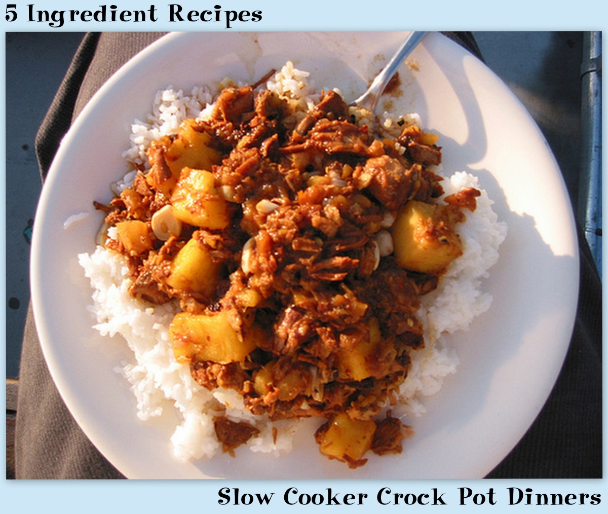5 Five Ingredient Recipes: Slow Cooker Crock Pot Dinners