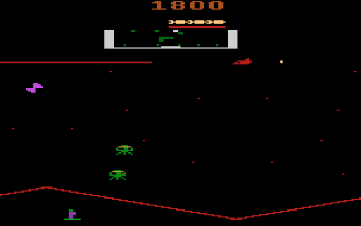 Defender 2 for the Atari 2600