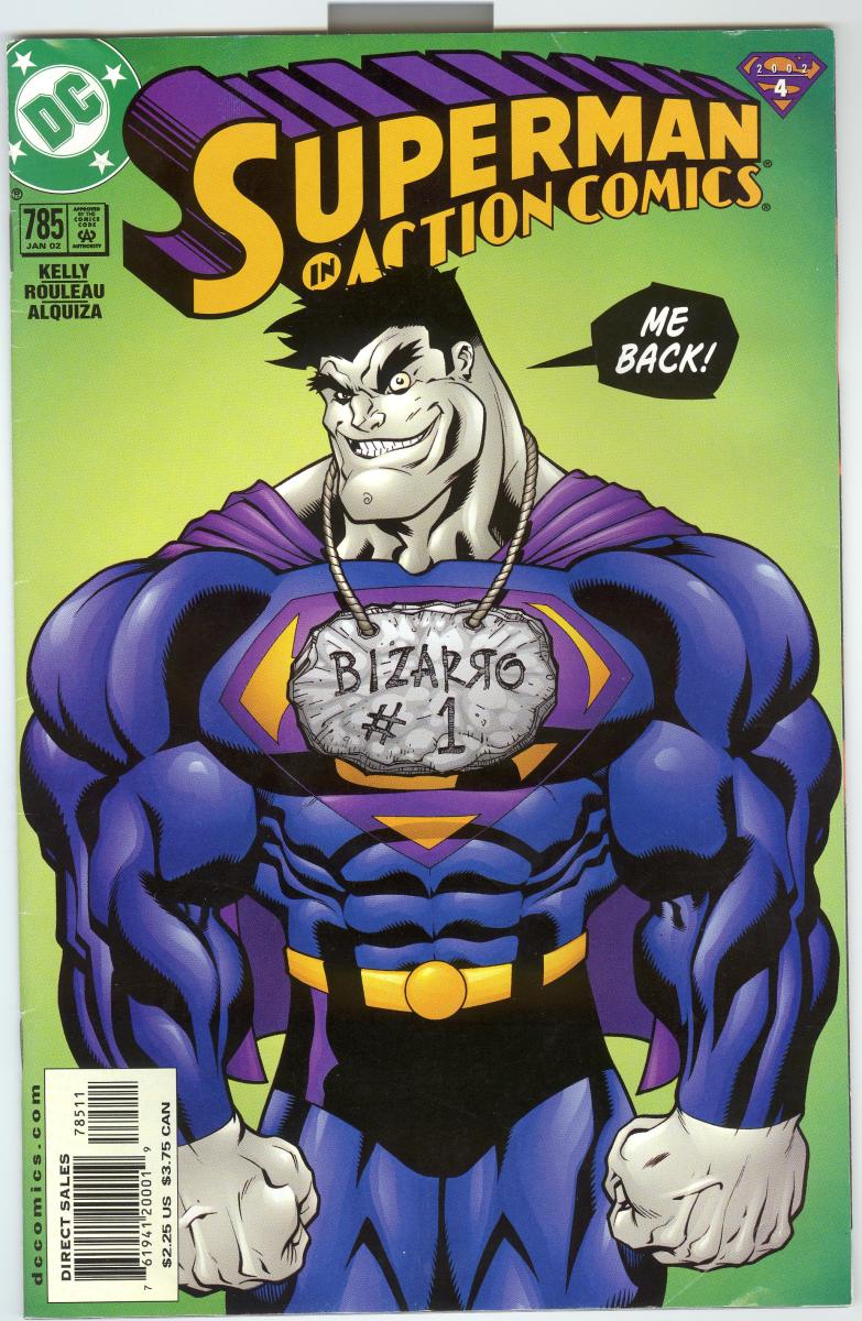 Picture of Bizarro in Action Comics #785