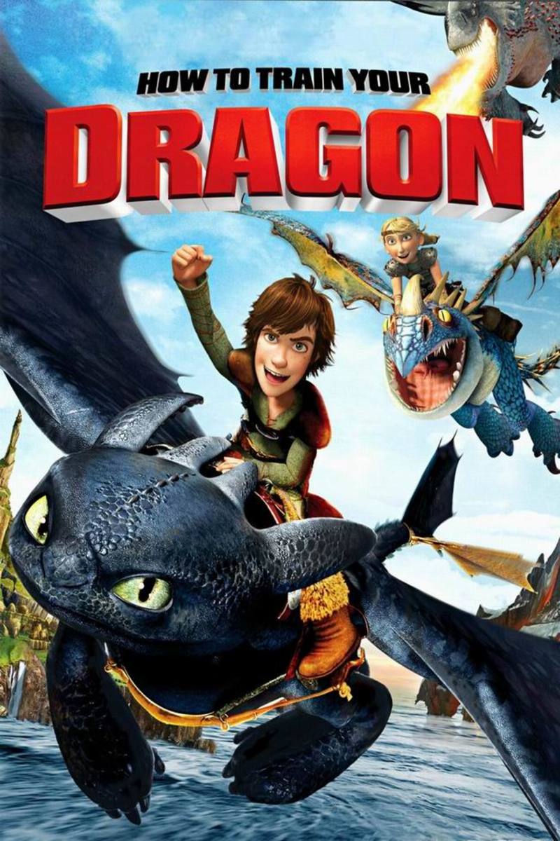 How to Train Your Dragon (2010)