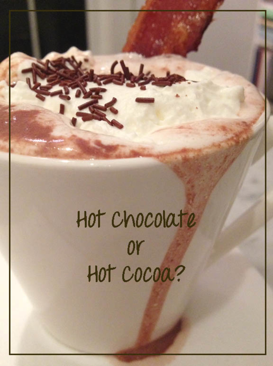 Hot Chocolate vs. Hot Cocoa: A Look at the Basic Differences and How To Enjoy Them.