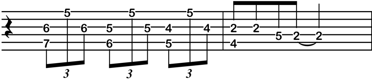 Turnaround Lesson for Blues Guitar