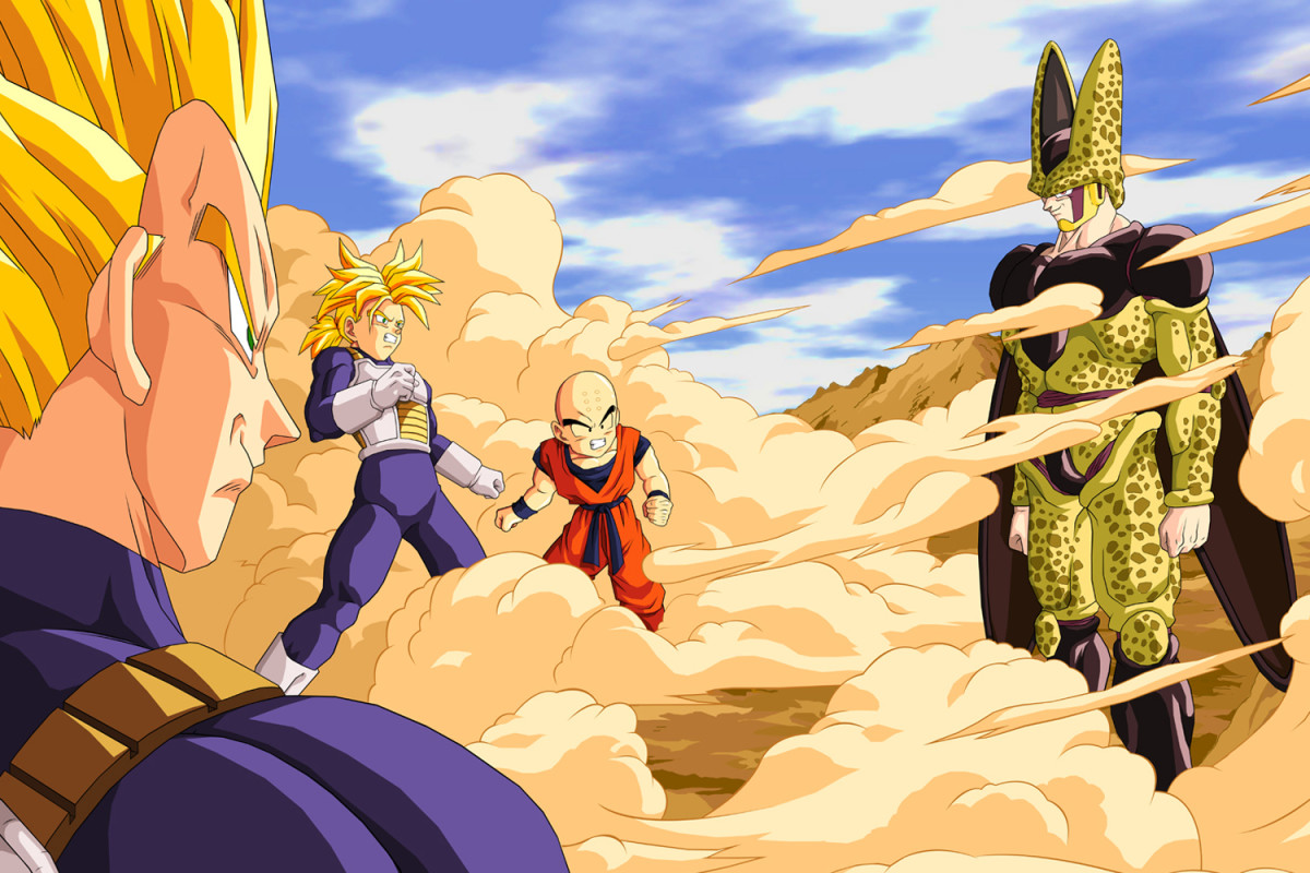 Top 10 Best Dragonball Wallpapers Hd (Updated With Dragonball Super  Wallpapers) - HubPages