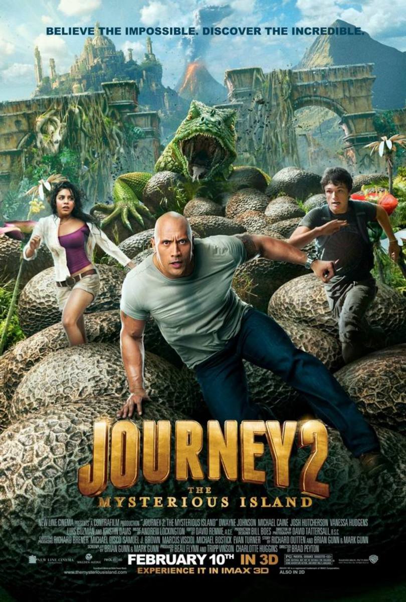 Journey 2 The Mysterious Island (2012)