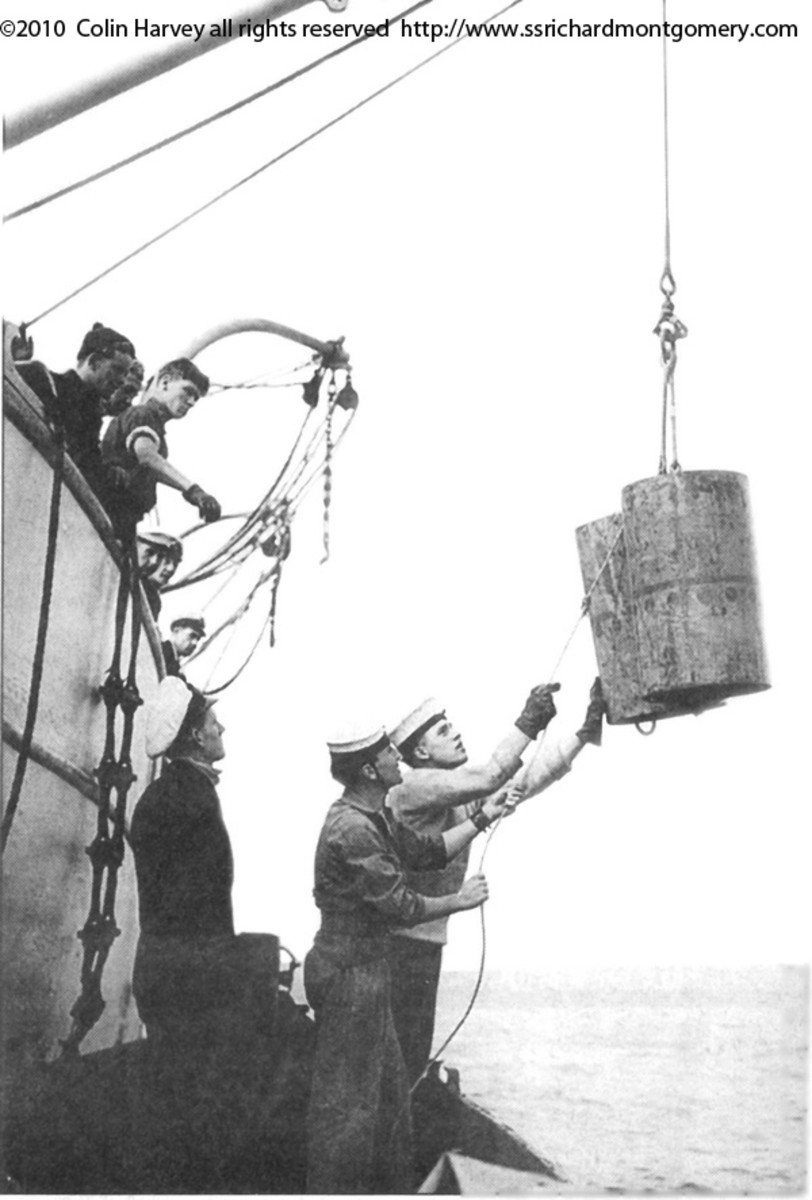 SS Richard Montgomery Thousands Of Tonnes Of High Explosives And   Ss Richard Montgomery Massive Explosion Waiting To Happen 