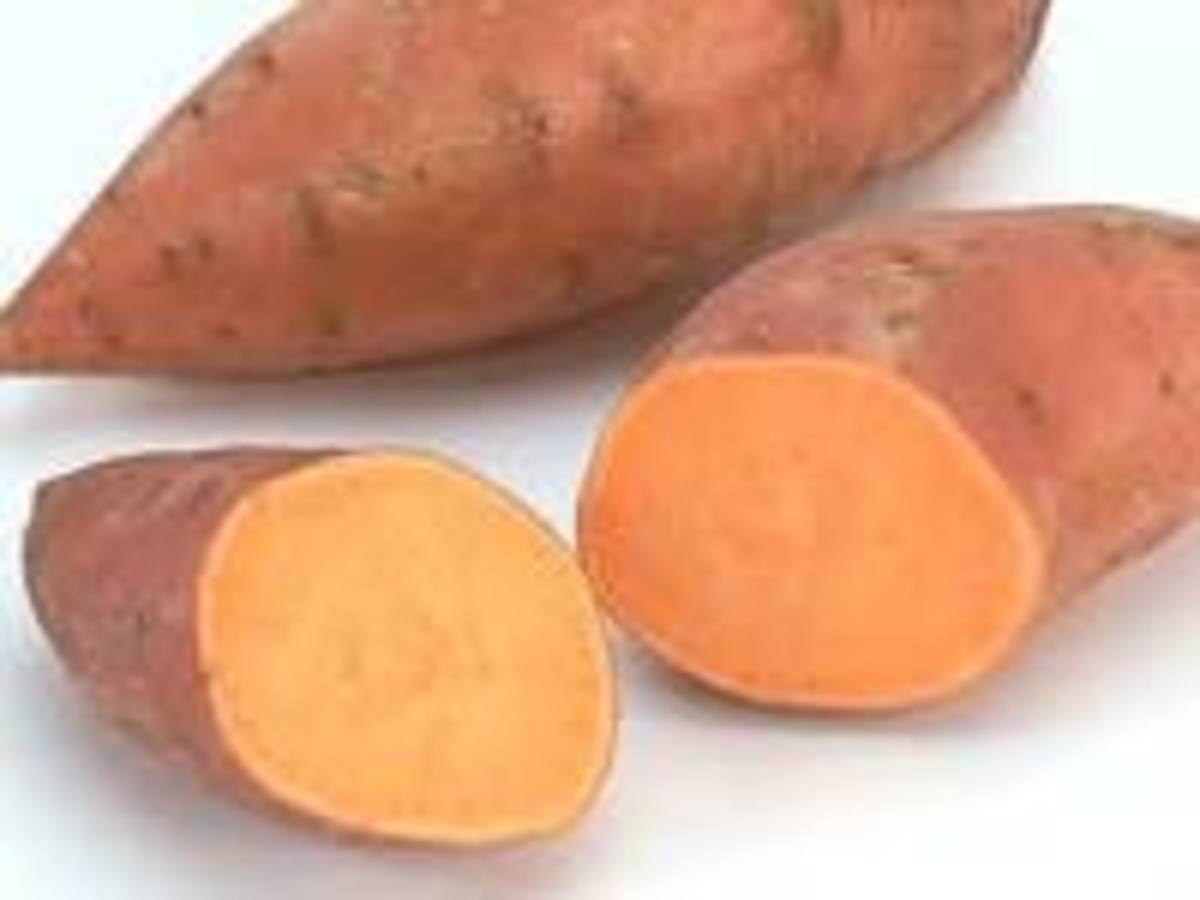 Health Benefits of Sweet Potatoes and Yams HubPages