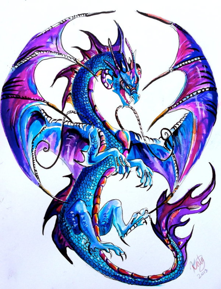 Tattoo dragón