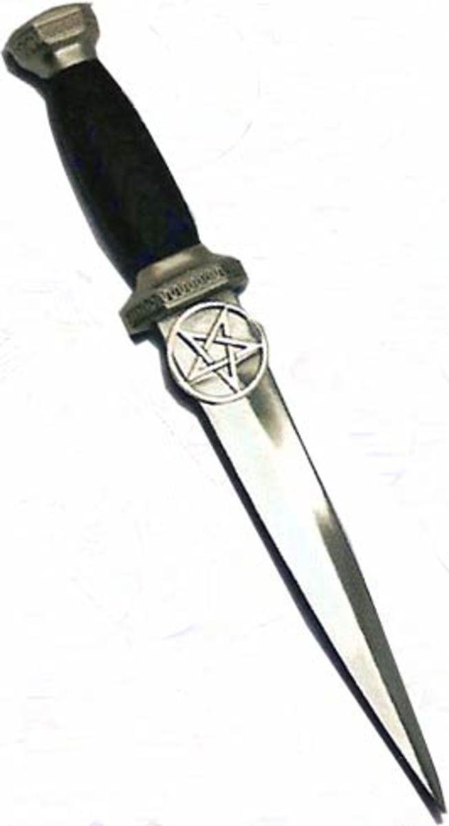 Wiccan Athame