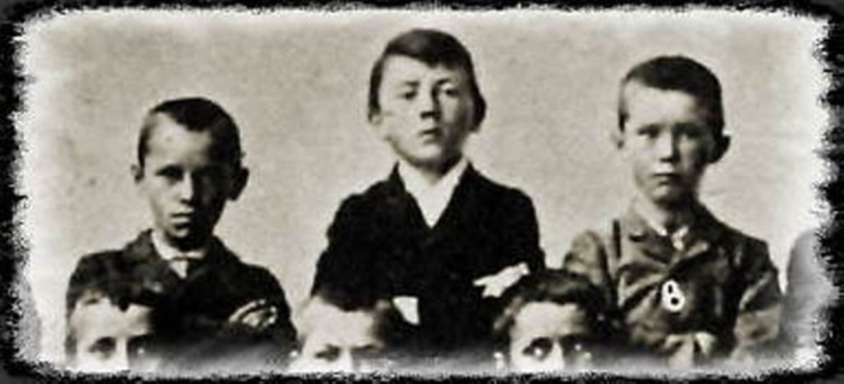 Young Adolf Hitler 1900