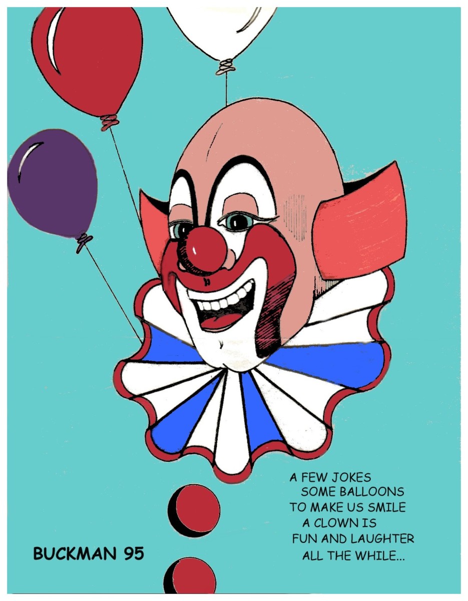 Bozo the Clown is an iconic clown character originally created for a read-along children's storytelling record in the late 1940s.