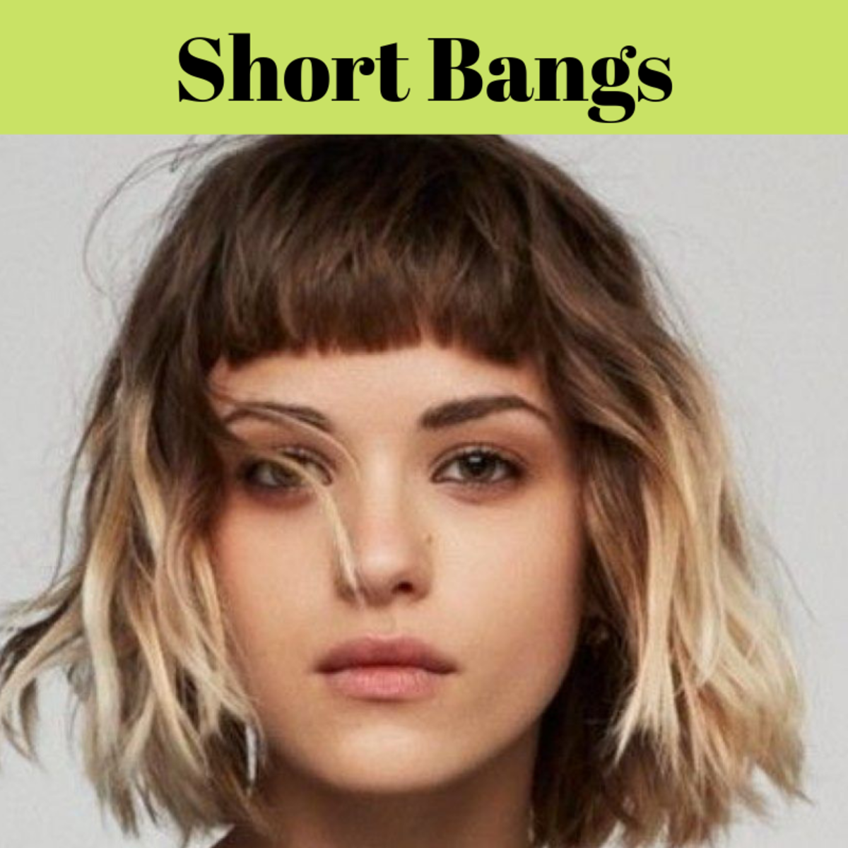 8 Different Styles of Bangs and how to Wear Them HubPages