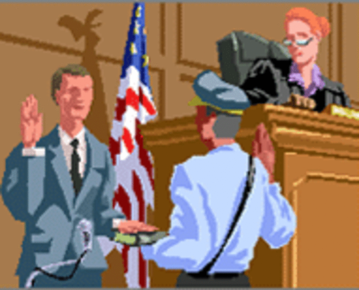 Have the lawyer sworn in if he is testifying.