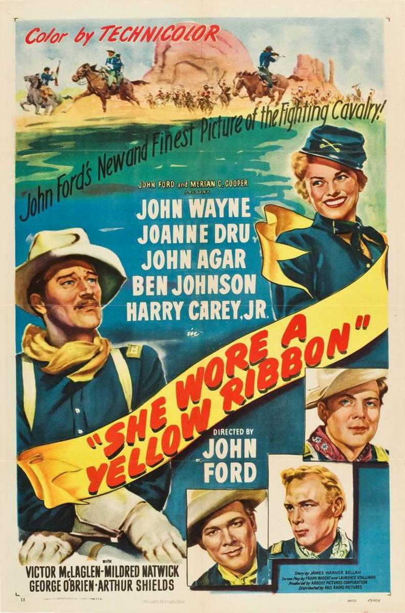 She Wore a Yellow Ribbon (1949)