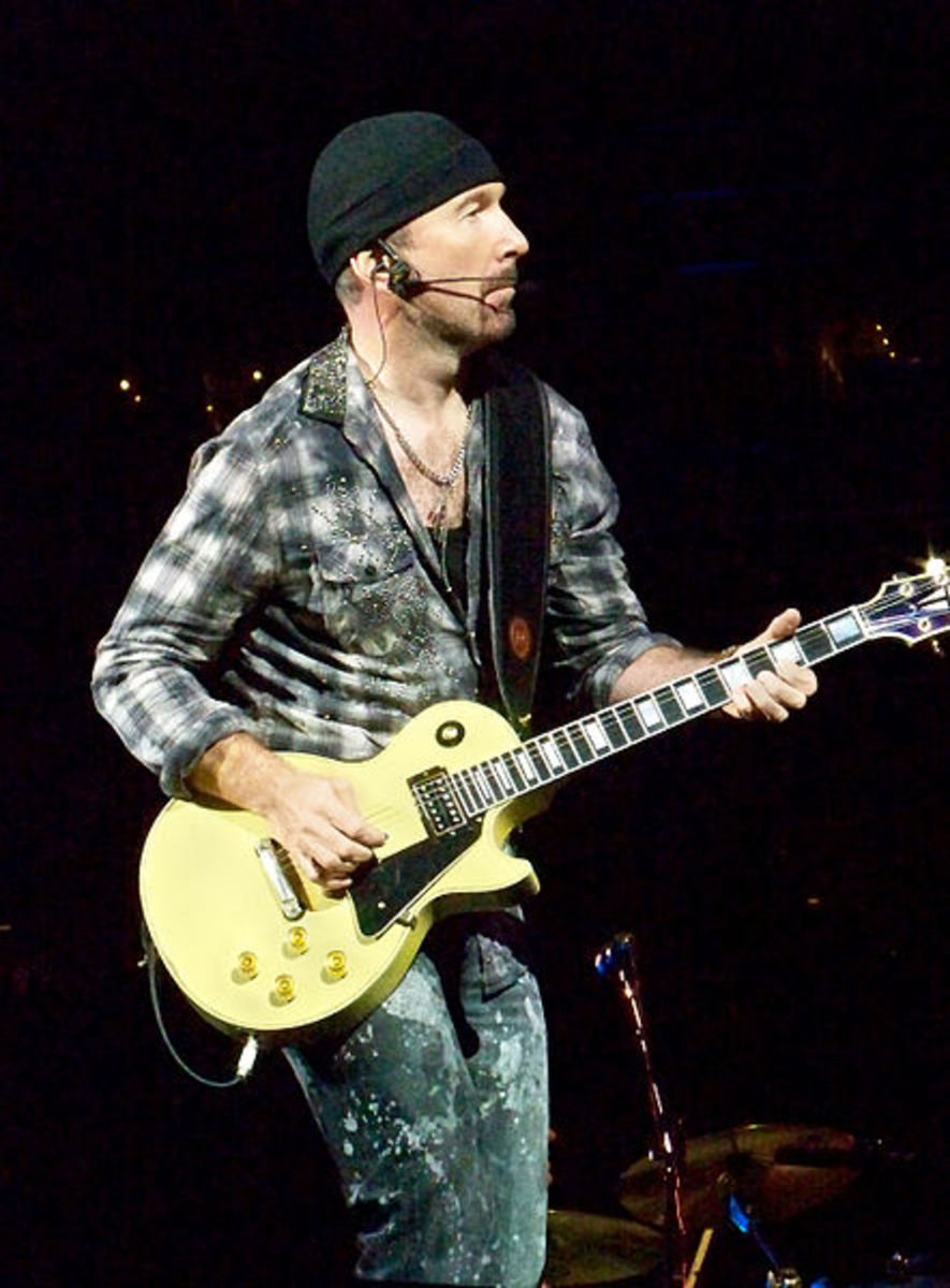 The Edge: one of the most original and influential guitarists of our time.