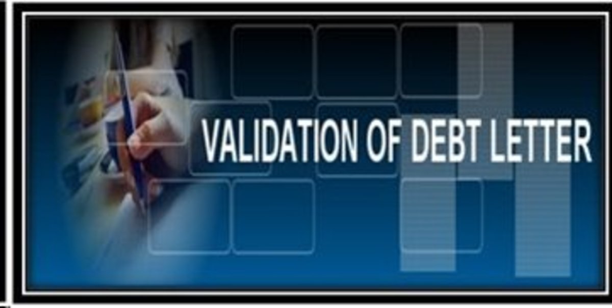Counteract Third Party Debt Collection Fraud: Debt Validation Sample Letter