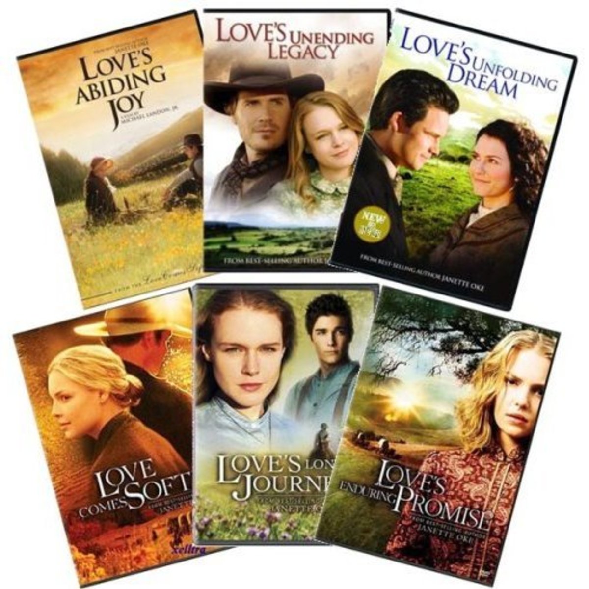 6 Movies Similar to the Love Comes Softly Series