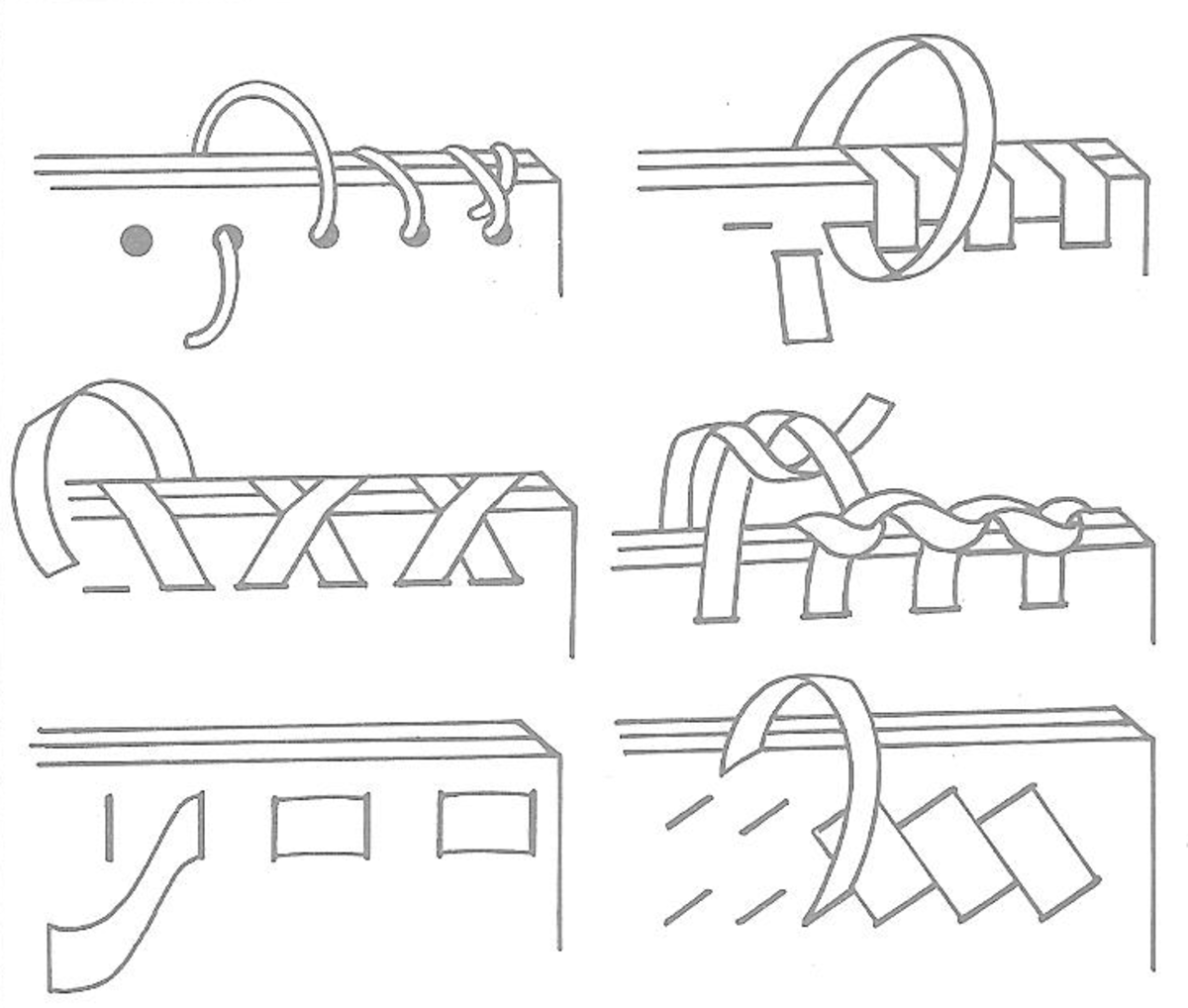 Край плетения. Сшивание толстой кожи встык схема. Оплетка кожаным шнуром. Оплётка края кожи шнуром. Оплётка шнуром края кожи схемы.