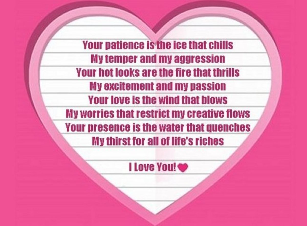 Short i love you poems for husband