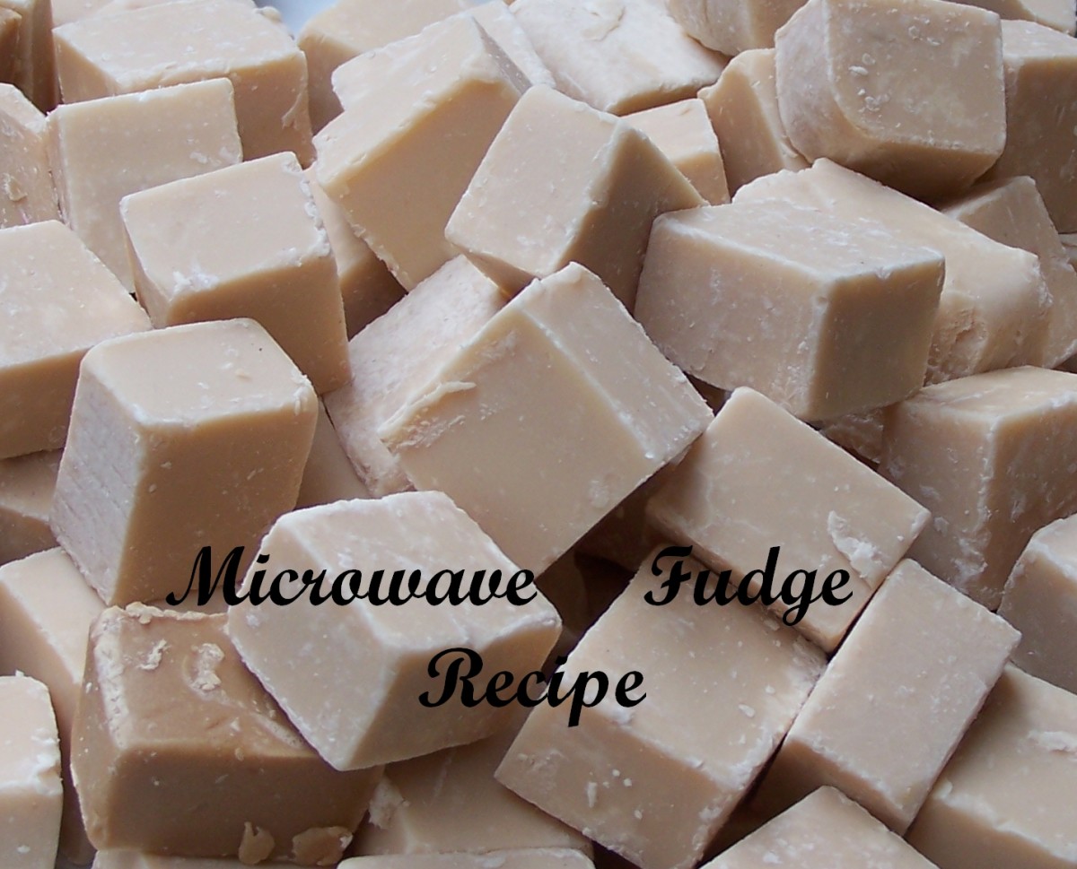 Easy Microwave Chocolate Fudge Recipe