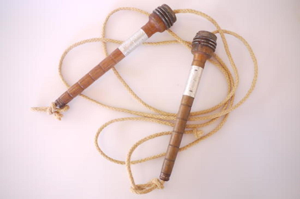 Old Fashioned Skipping Rope