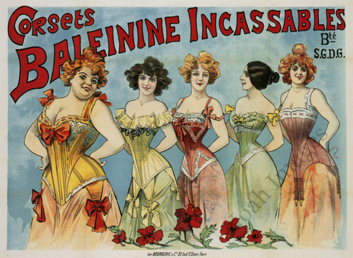 Corsets have been around for a very long time.