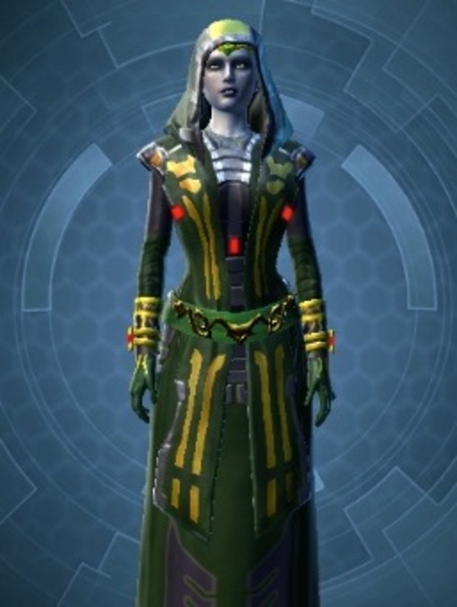 Let the Colors Flow A SWTOR Dye Modules Guide HubPages