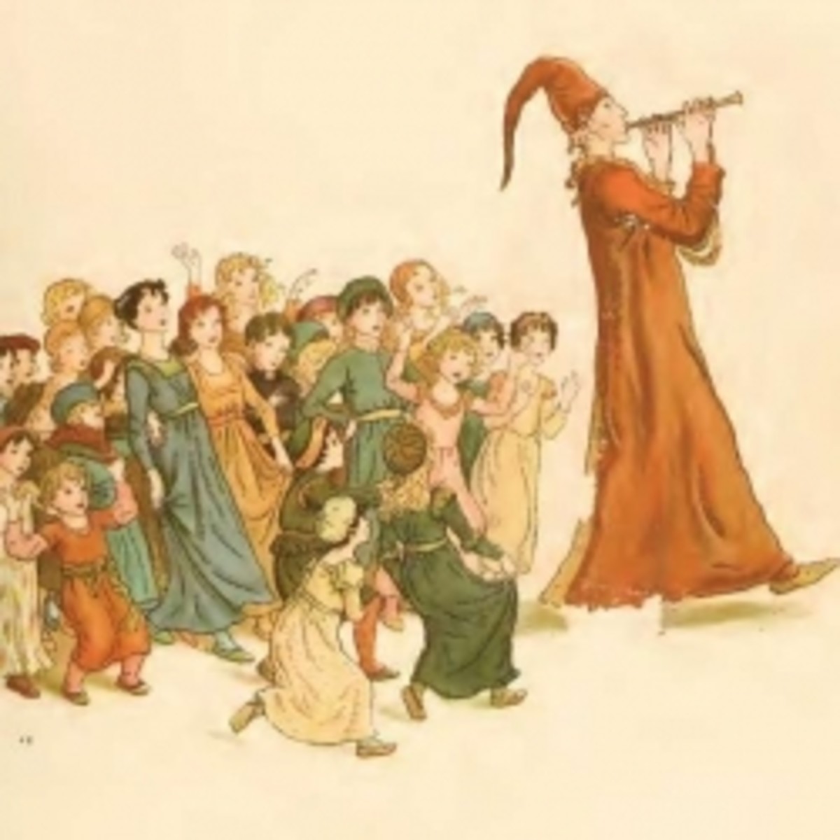 The Pied Piper of Hamelin: legend, story or poem for kids?