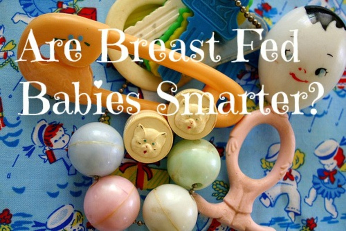 Are Breast Fed Babies Smarter?  Breastfeeding Advantages Are HUGE for Mom and Baby