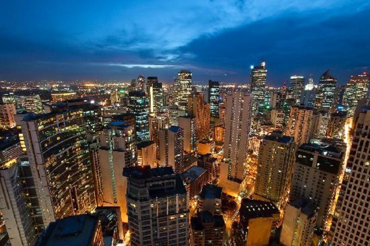 Manila at Night