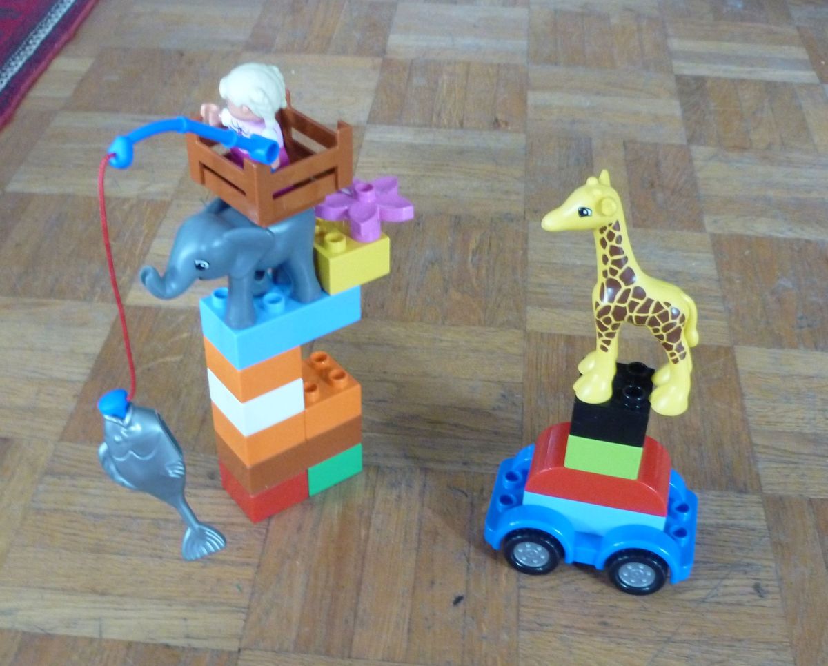 Duplo discount noah's ark