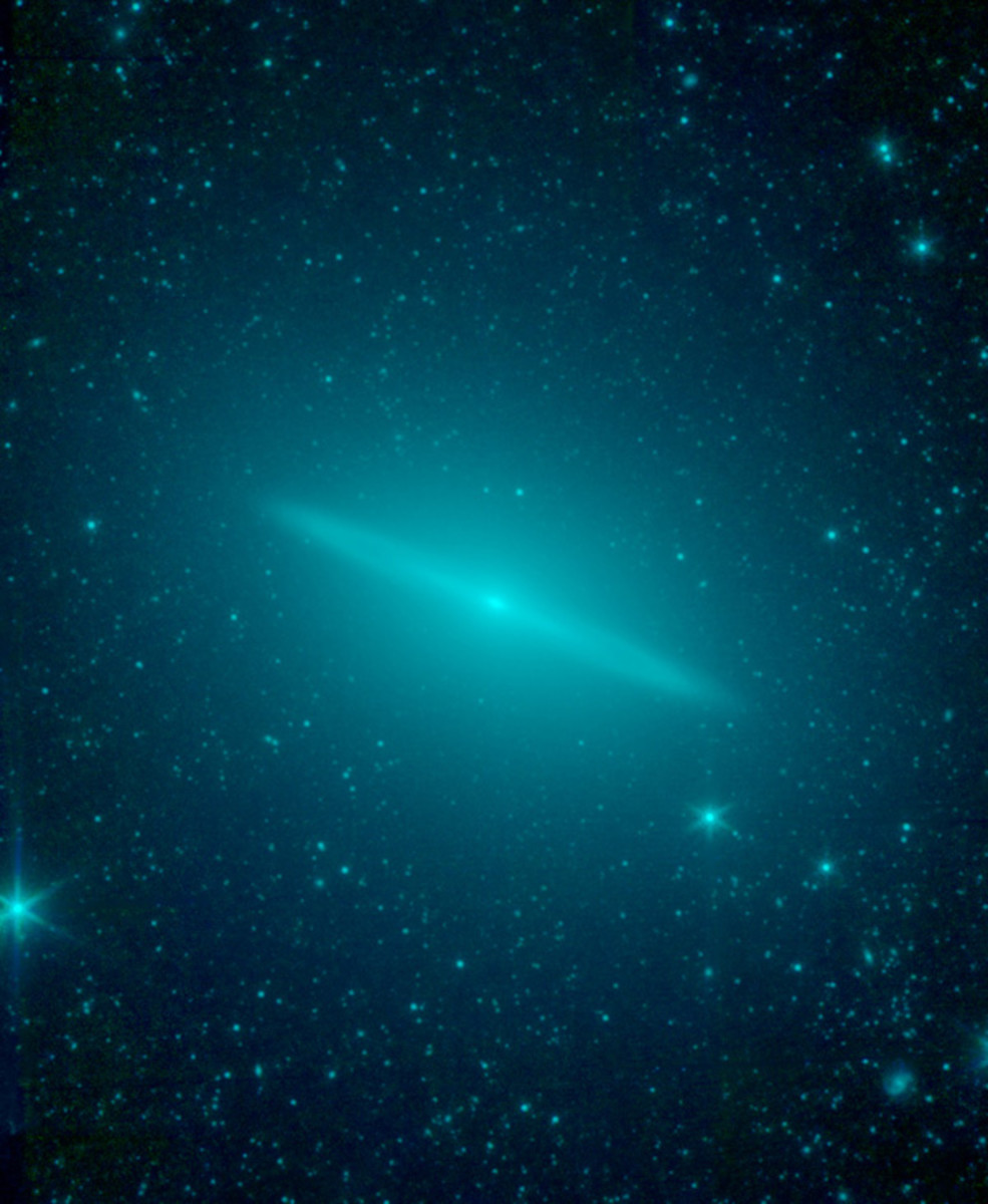 Elliptical Galaxy NGC 4594. Source: NASA/JPL-Caltech.