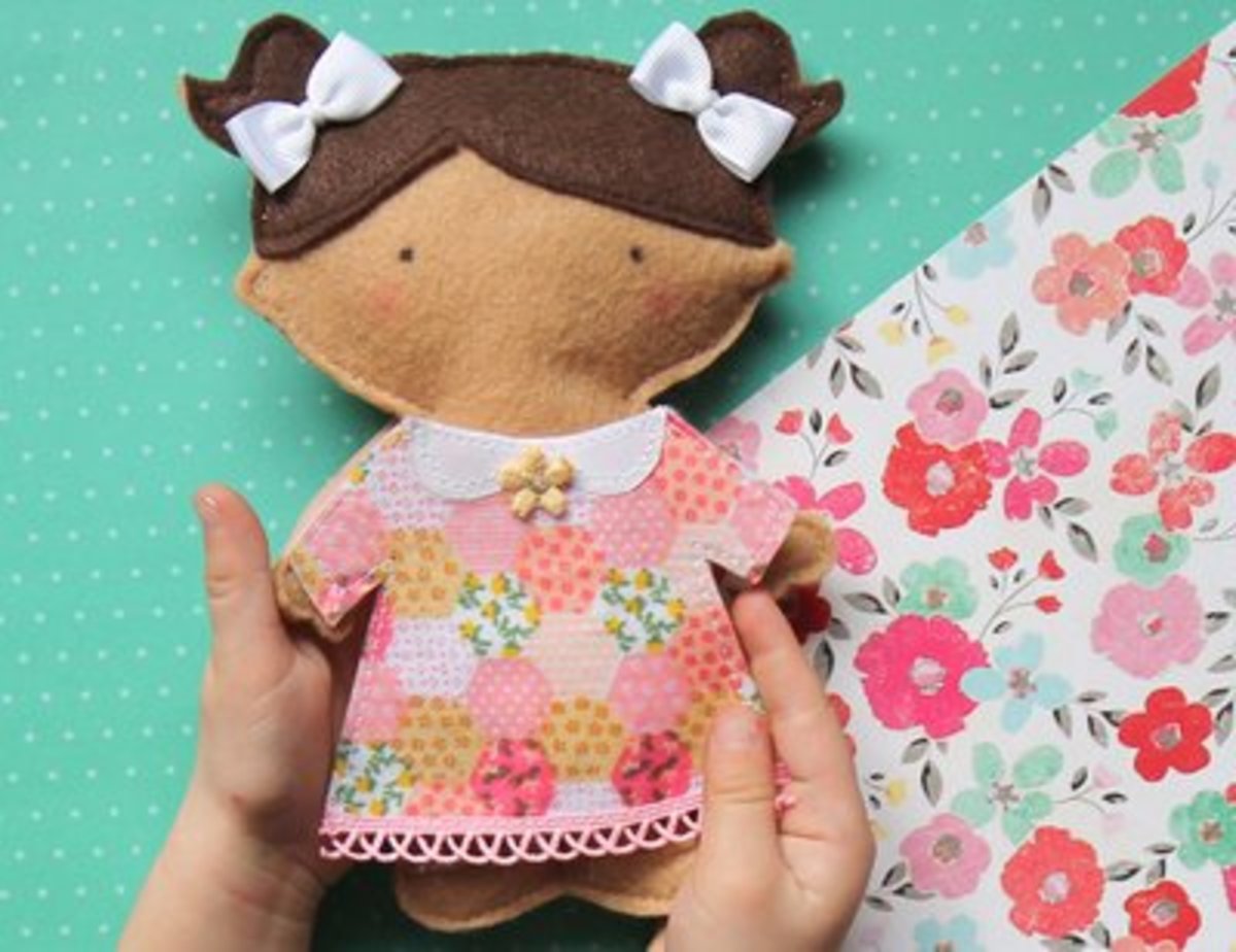 little-girl-crafts