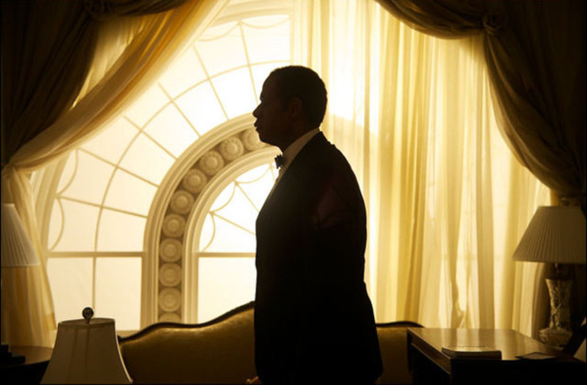 Forrest Whittaker as 'The Butler'