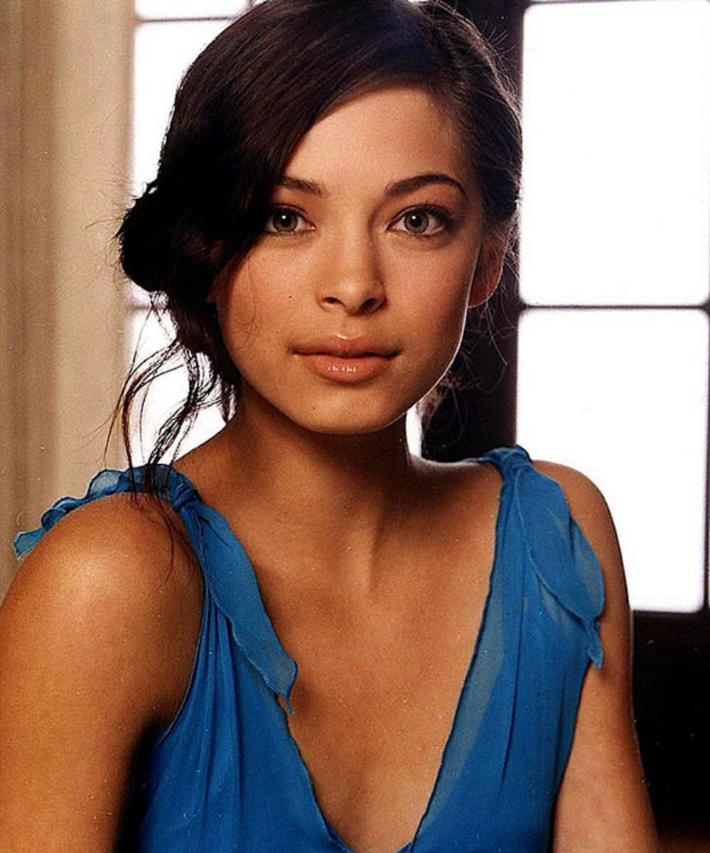 Kristin Kreuk, star of Smallville and Beauty and the Beast.