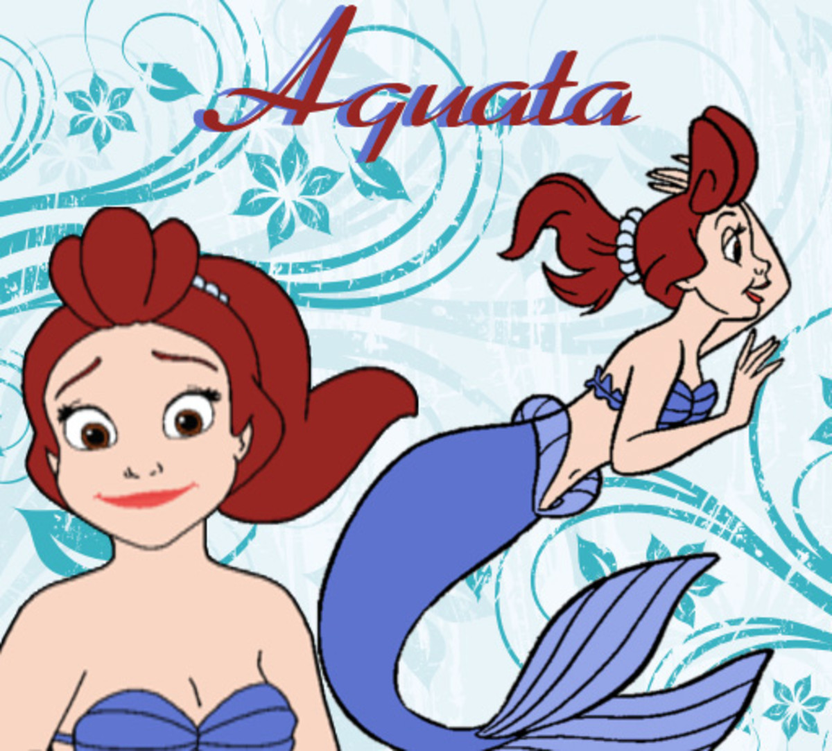 King Triton and Queen Athena's second daughter