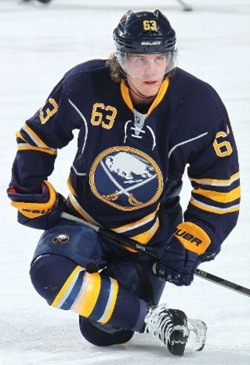 How about "Ennis Envy"? Above: Tyler Ennis, LW, Buffalo Sabres.