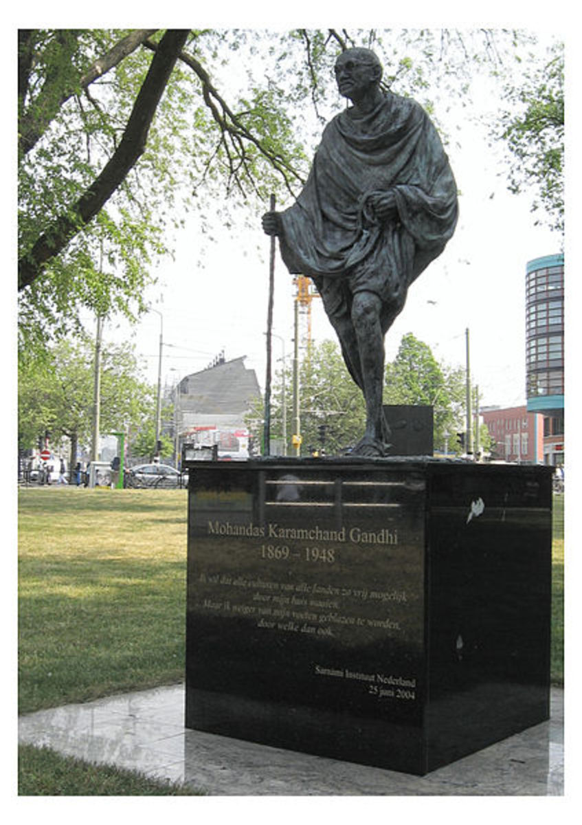 15 Famous Statues of Mahatma Gandhi across the World HubPages