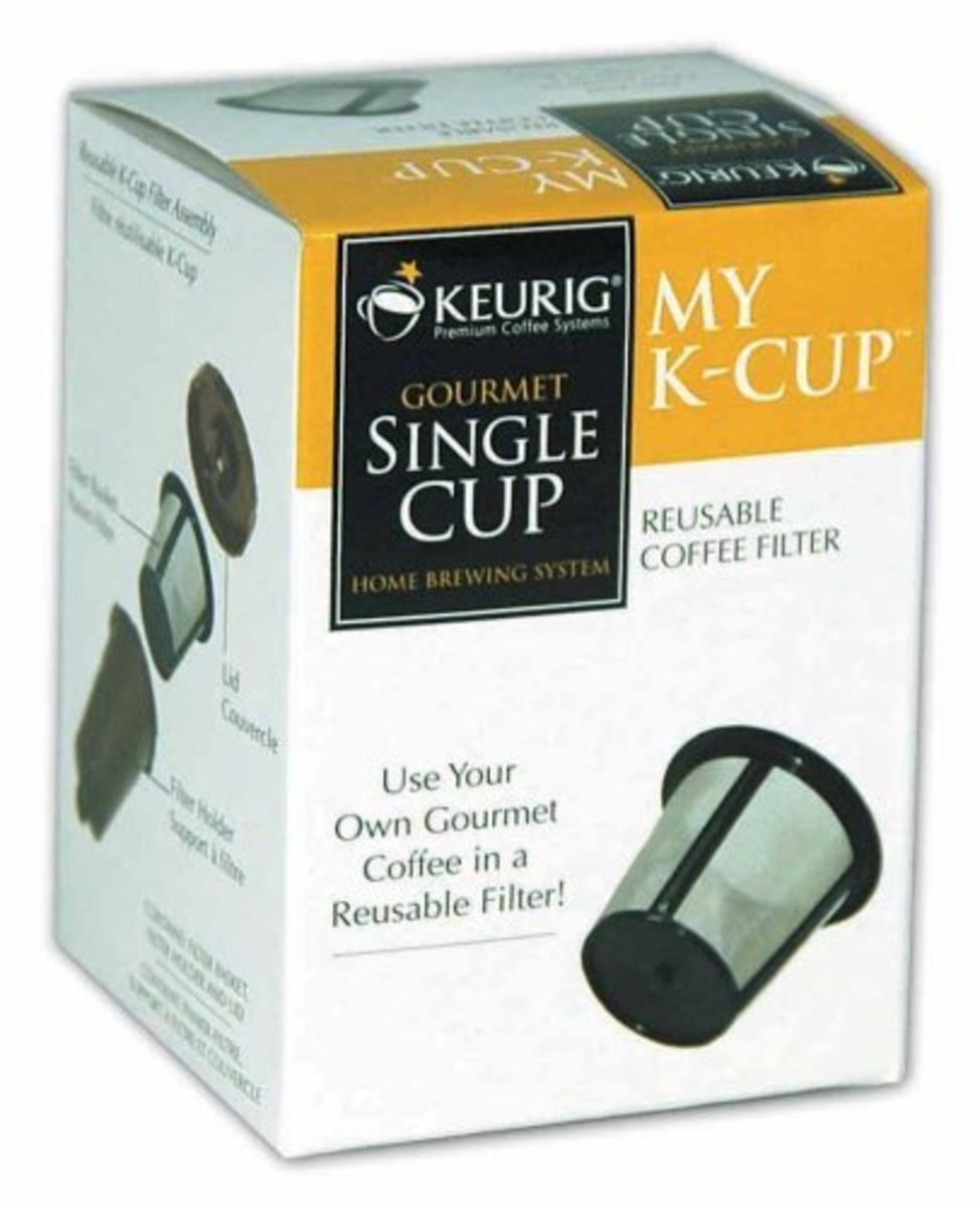 Reusable K-cup