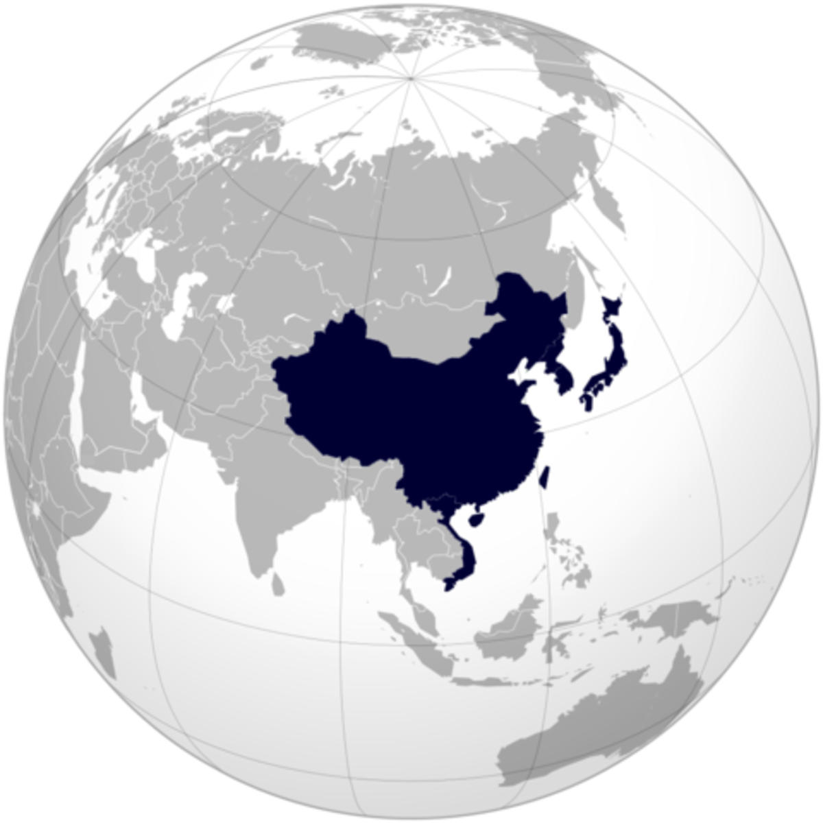Regions and territories traditionally influenced by the Chinese language and culture