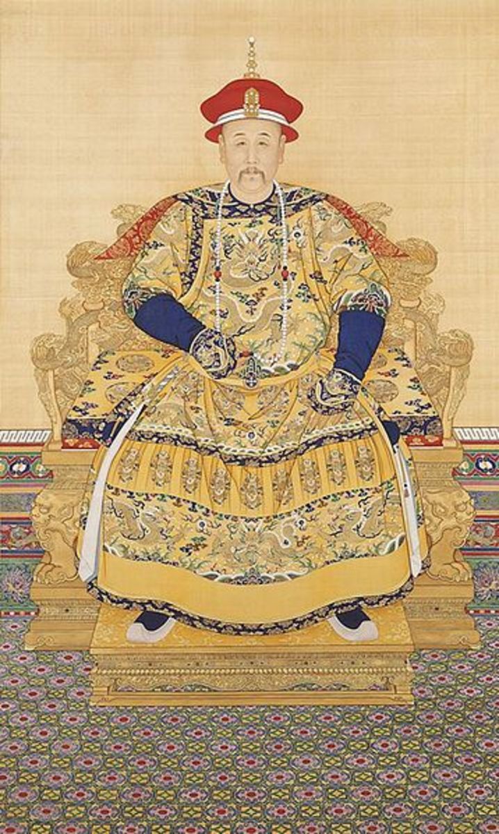 Emperor Yongzheng of the Qing Dynasty