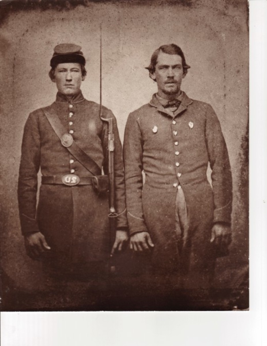 The Halford Brothers, Union Volunteers